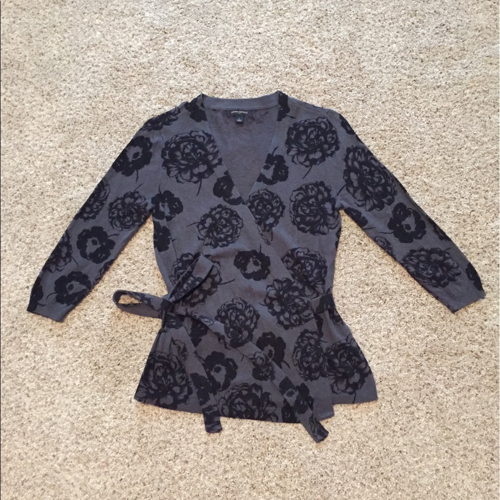 Banana Republic Wrap Sweater